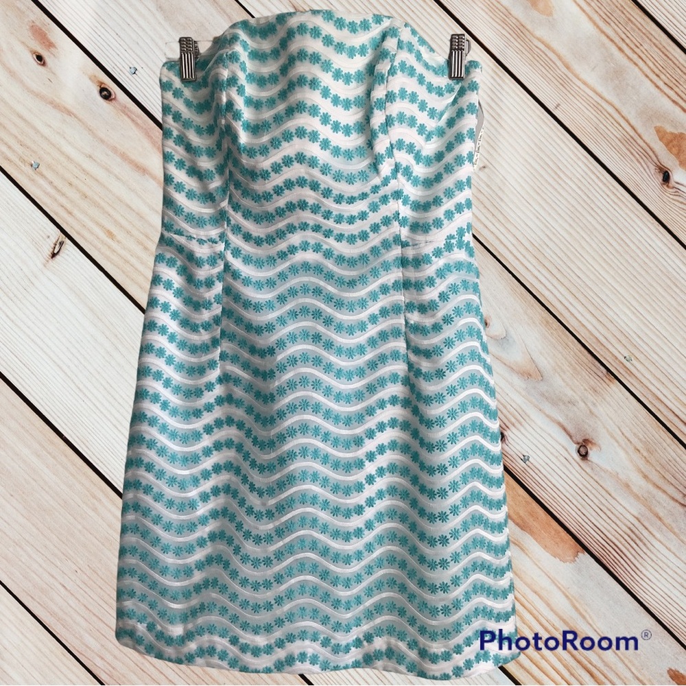 NWT!! Lilly Pulitzer Leaven’s Dress Pattern Top Notch Embroidery Size 6